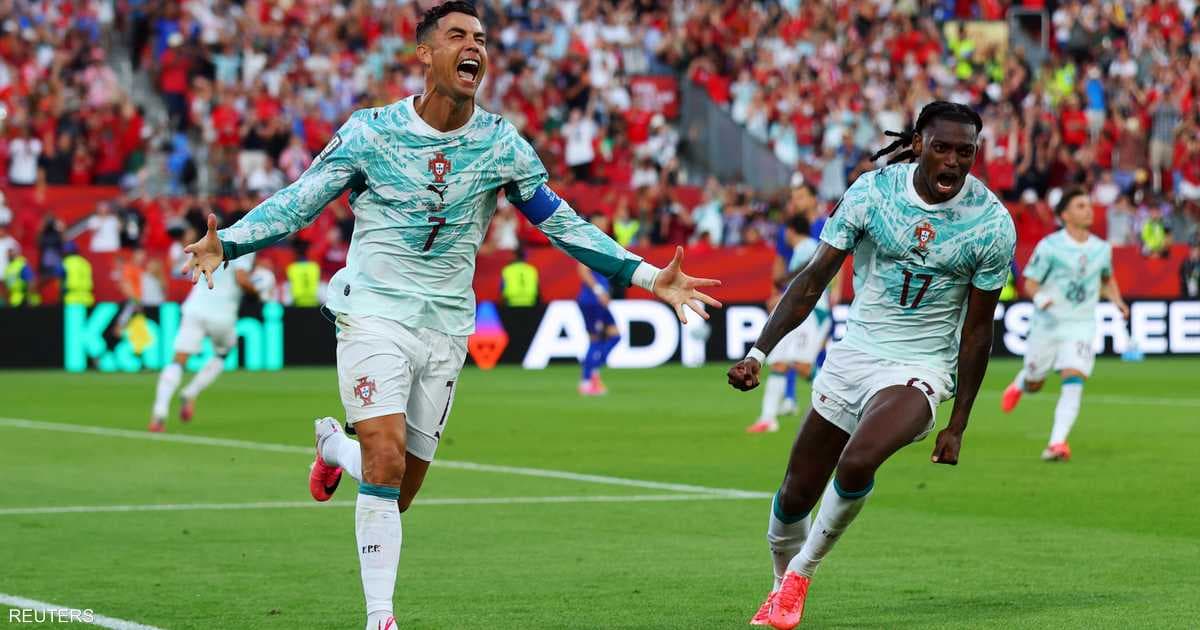 البرتغال تتأهل لدور الـ16 بالفوز على كرواتيا