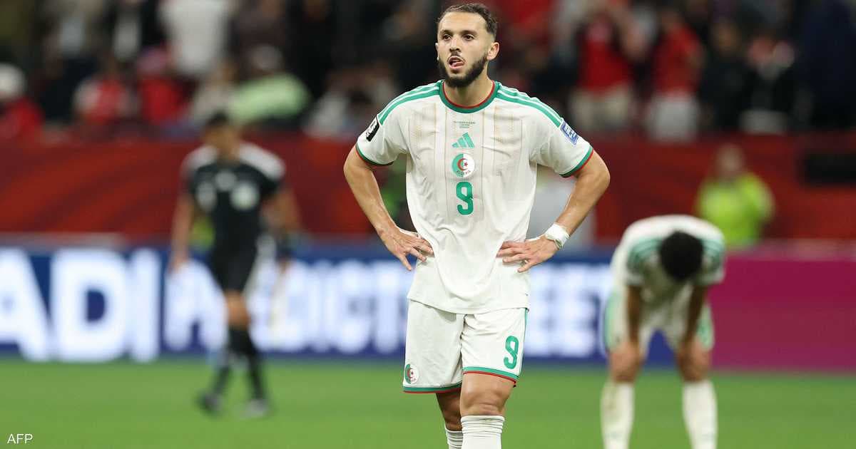الجزائر تخسر أمام سويسرا في المونديال