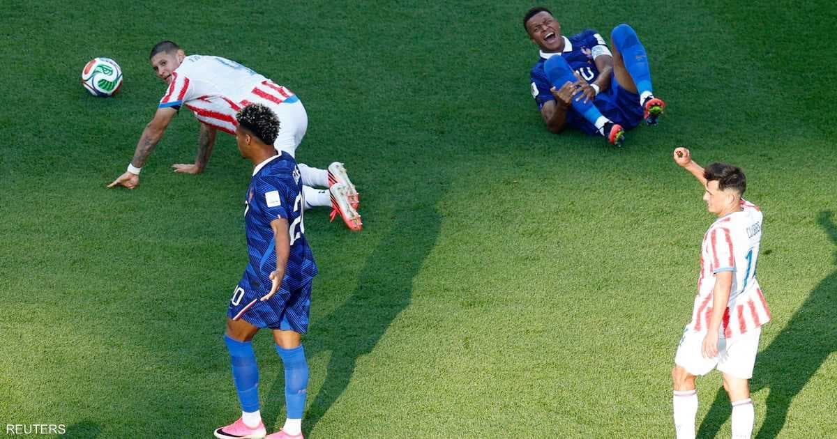 Mbappé criticizes Paraguay's violence after poor refereeing