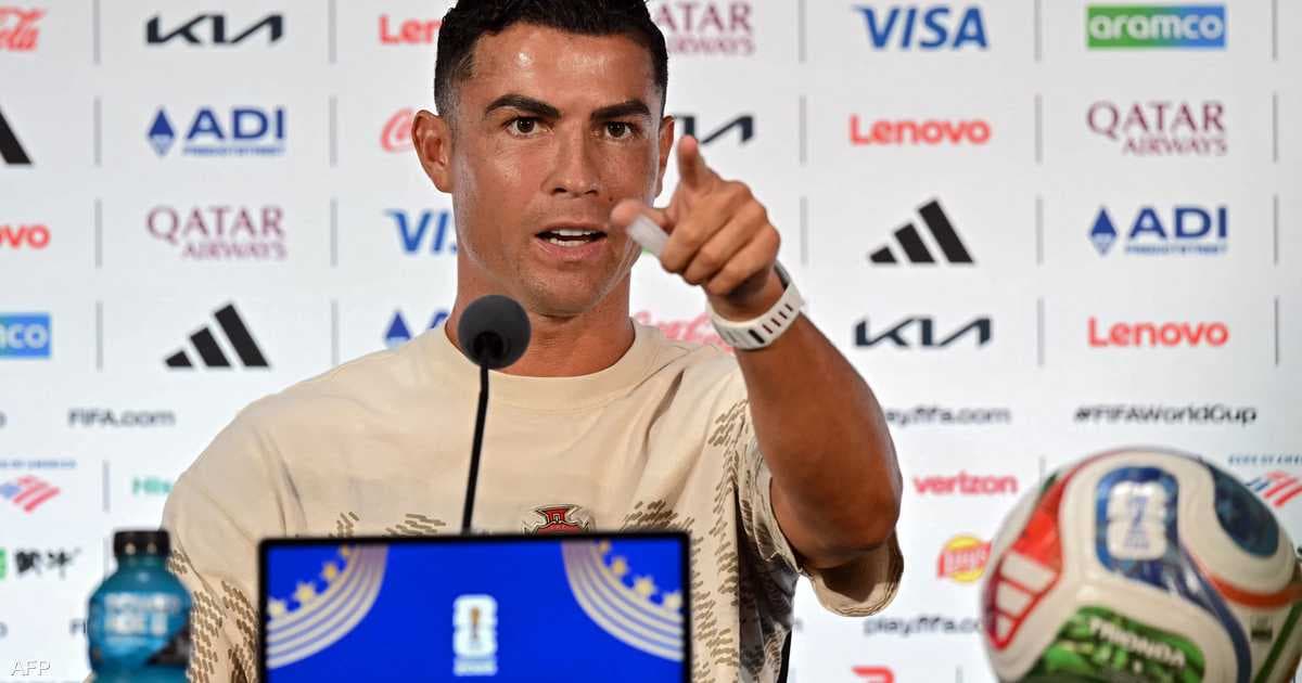 Ronaldo's bold remark on retirement before Spain