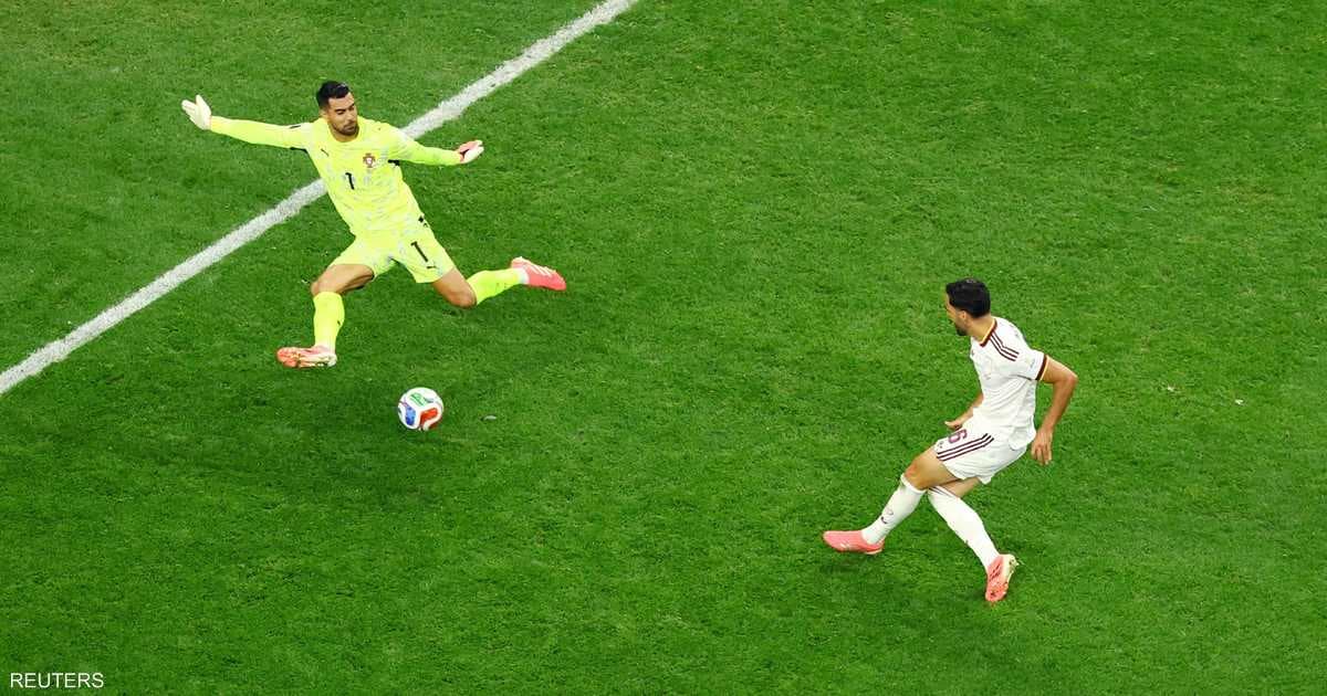 هدف قاتل يقود إسبانيا لربع نهائي كأس العالم على حساب البرتغال