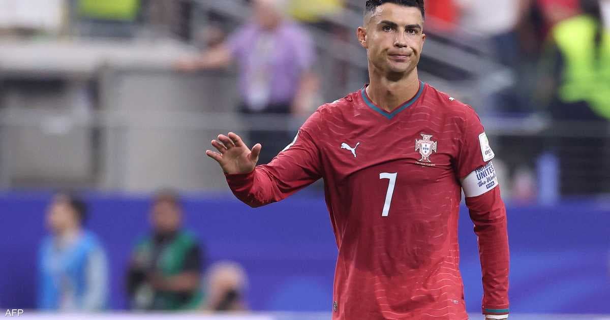 رونالدو يودع كأس العالم بأرقام تاريخية سلبية