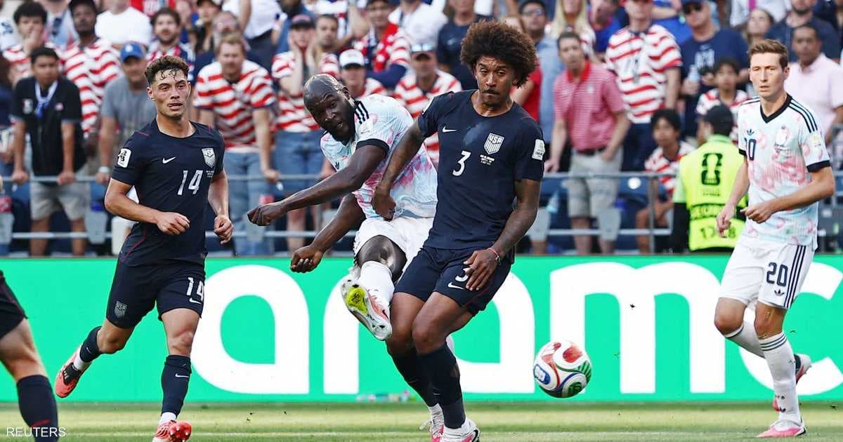 بلجيكا تنهي مغامرة المنتخب الأميركي وتصل إلى ربع نهائي كأس العالم