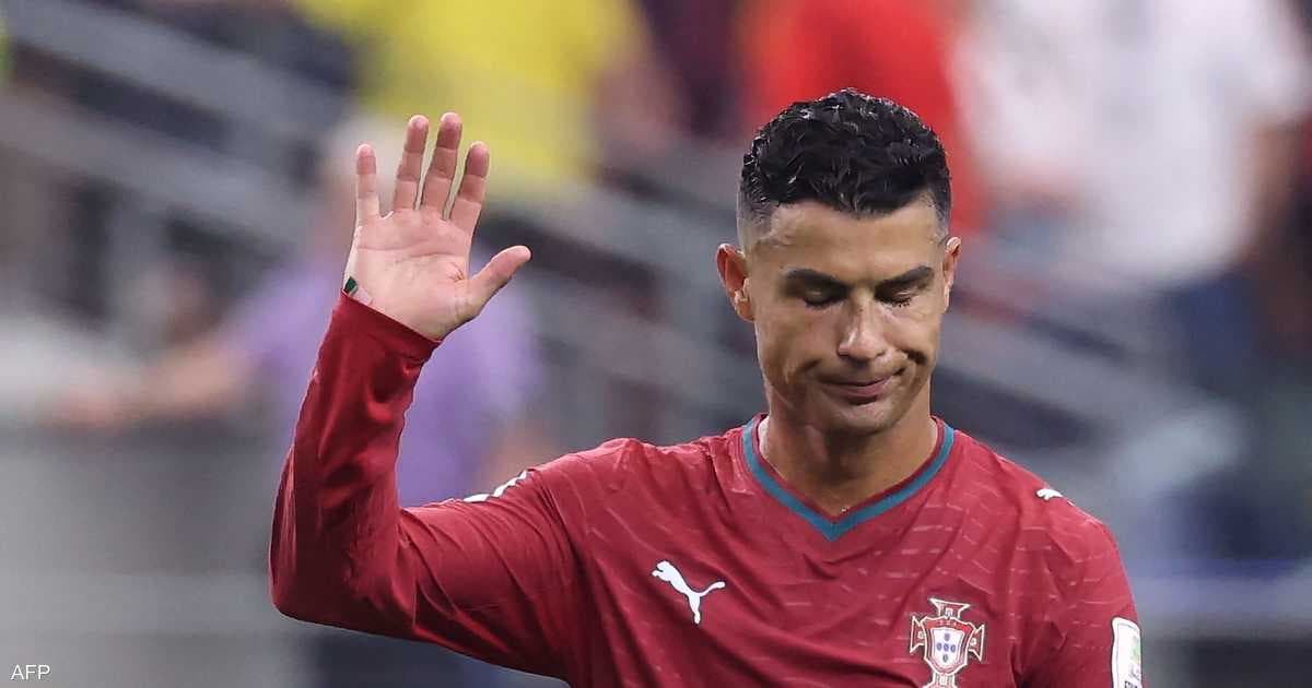 رونالدو يكشف قراره بعد الخروج من كأس العالم