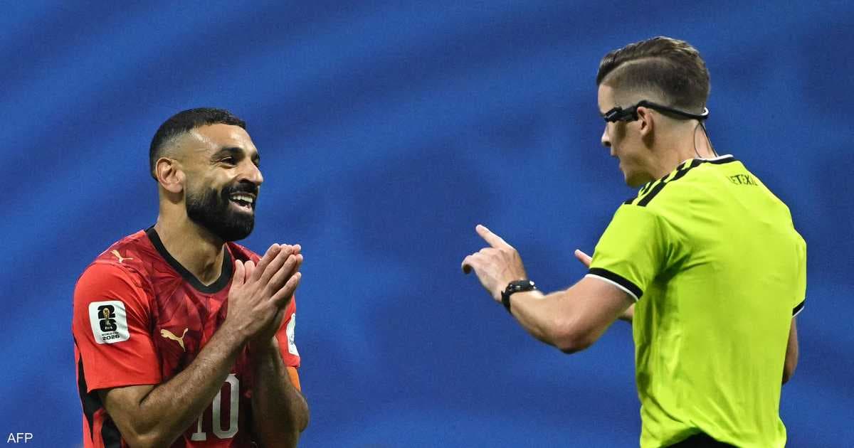 مصر تطالب بإقصاء حكم مواجهة الأرجنتين بسبب "تمييز وأخطاء فادحة"