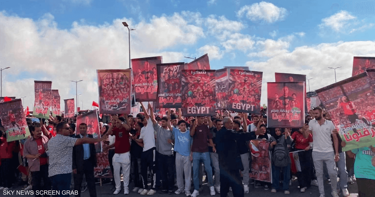مصر تحتفي بـ"الفراعنة" بعد فوزها وإنجازها في كأس العالم