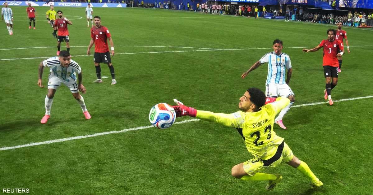 Romero reveals behind-the-scenes story of his goal that saved Argentina against Egypt