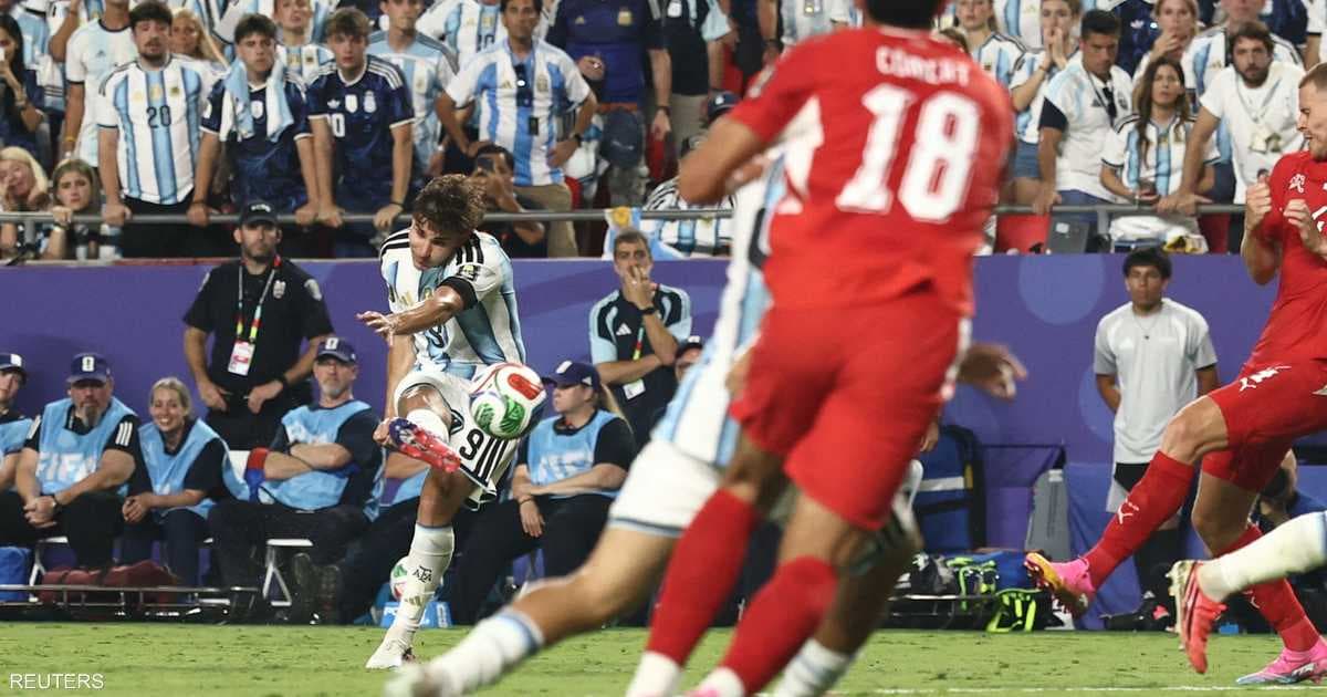 الأرجنتين تحطم عناد سويسرا بثلاثية وتتأهل لمواجهة إنجلترا في كأس العالم