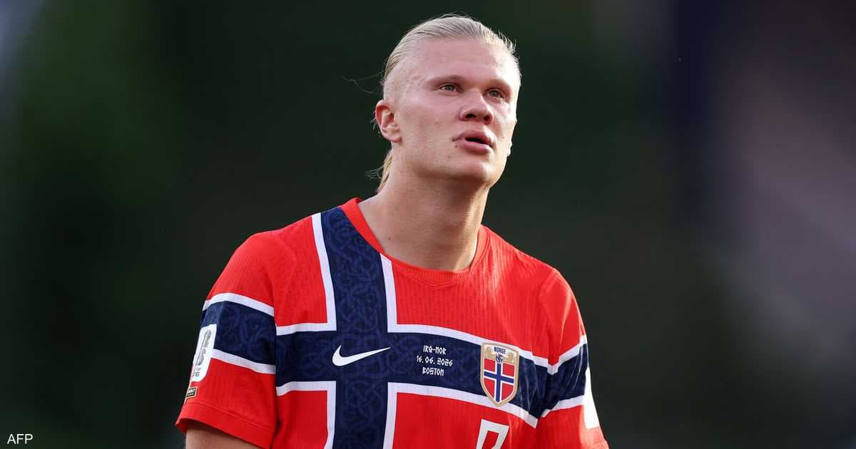 After elimination, Erling Haaland announces the team he'll support in the World Cup