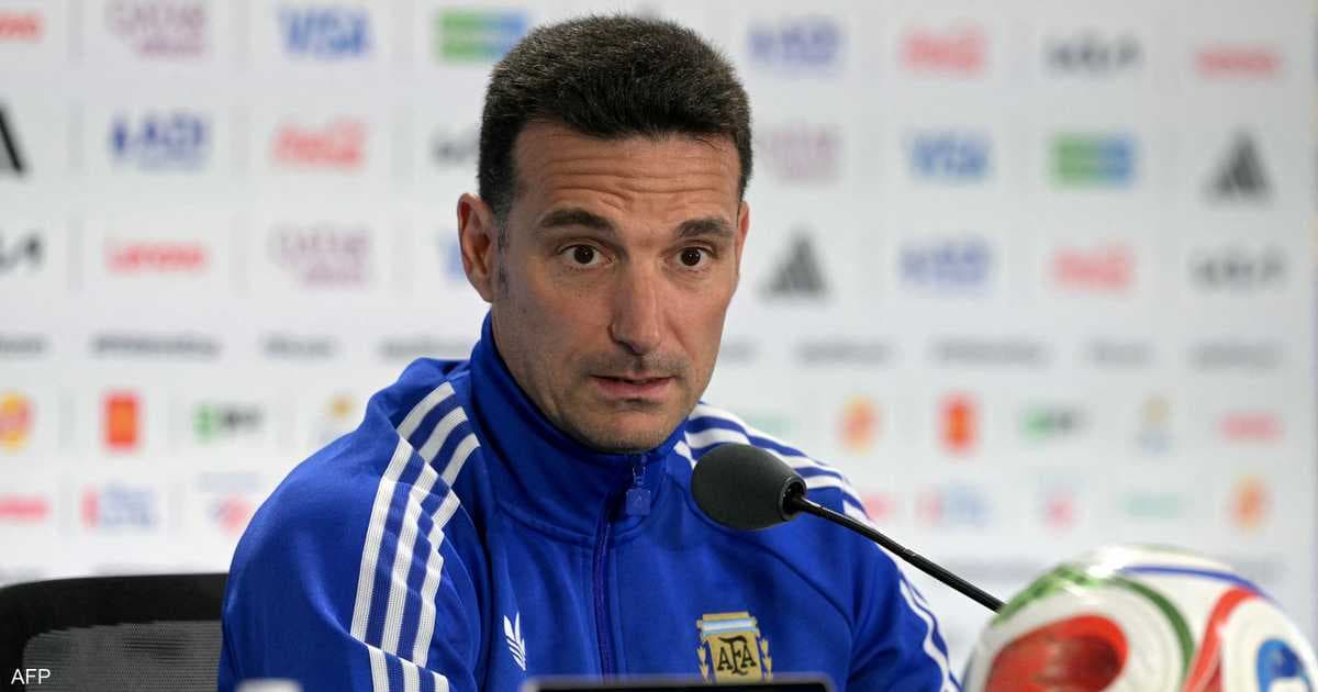 سكالوني: الحظ ساعد الأرجنتين في الفوز على سويسرا في كأس العالم