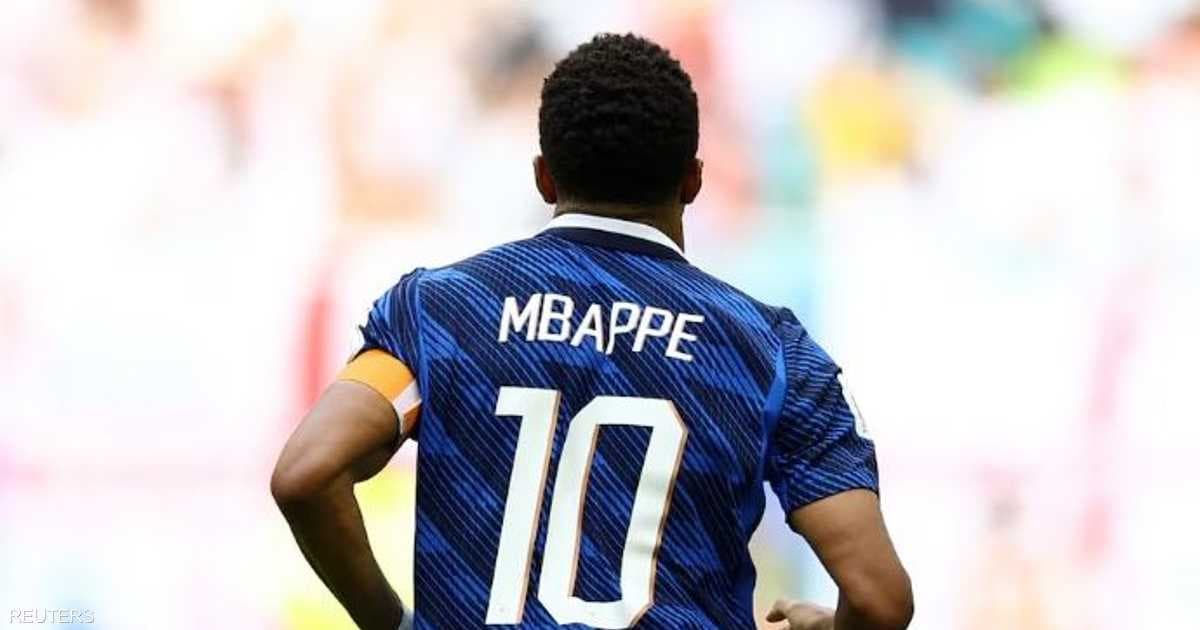 مبابي يتفوق على ميسي قبل النهائي