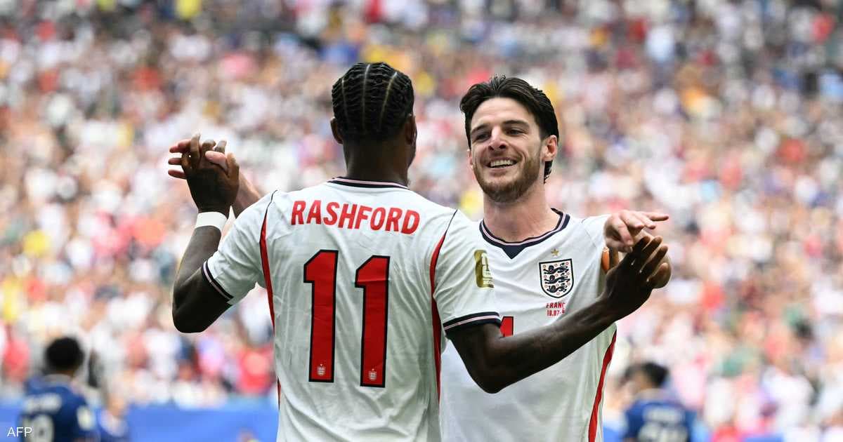 Goals Festival in Miami England beats France 6-4