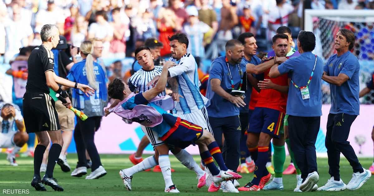FIFA probes World Cup final