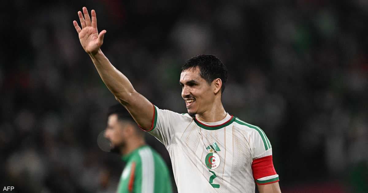 Mandji ends Algeria international career
