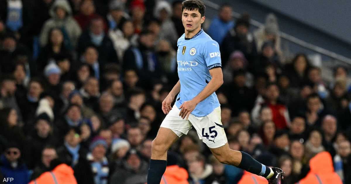 مانشستر سيتي يجدد عقد خوسانوف