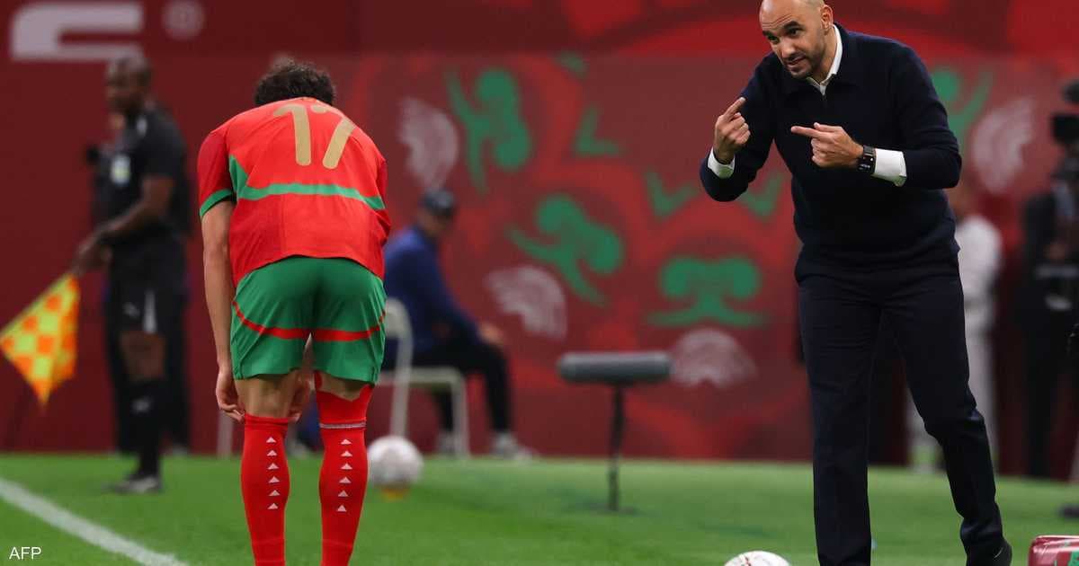 Rakroukhi shares Morocco's Qatar milestone