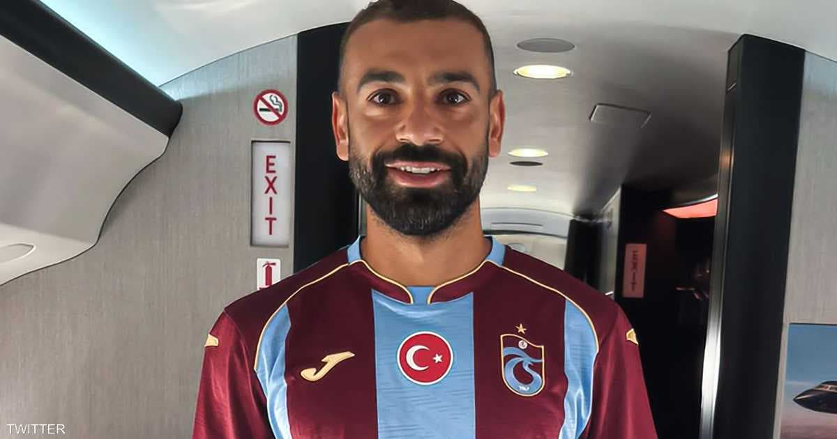 Egypt's Sultan dons Trabzonspor jersey