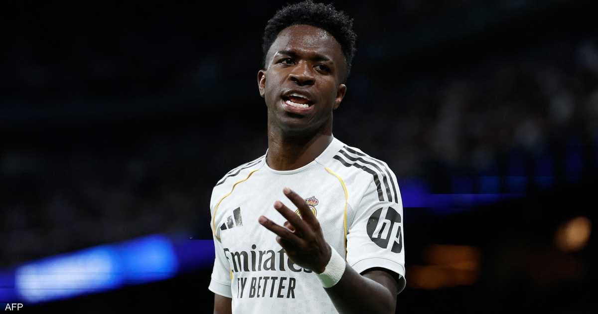 فينيسيوس يجدد مع ريال مدريد لـ6 سنوات
