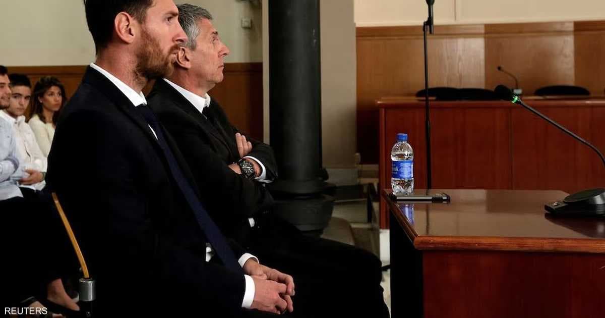 Messi's emotional farewell to father and mentor