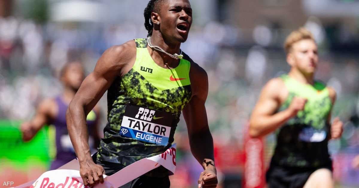 Tait Taylor sparks sprint success at 18