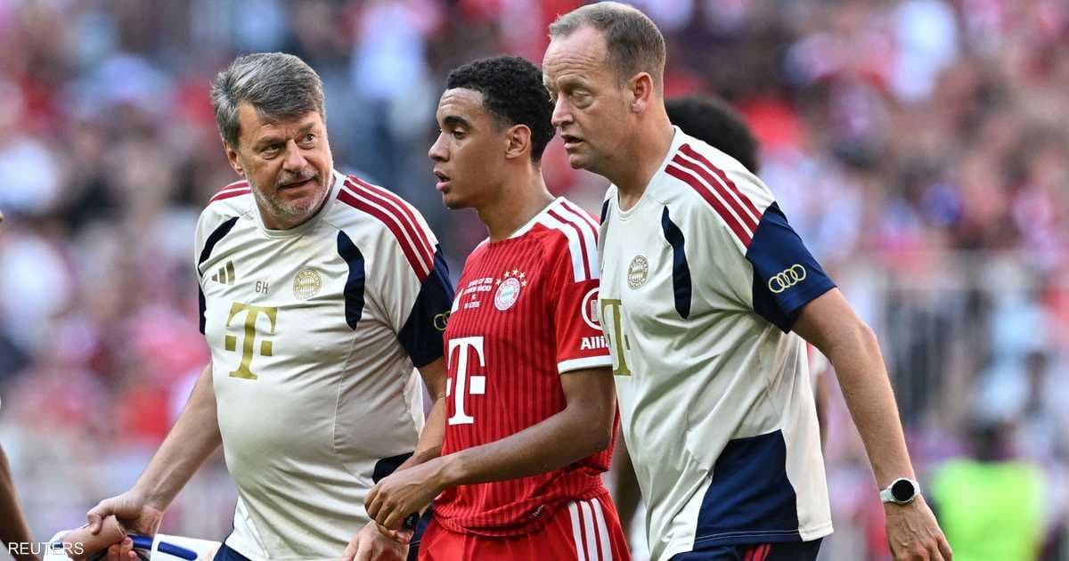 Bayern provides Musiala illness updates