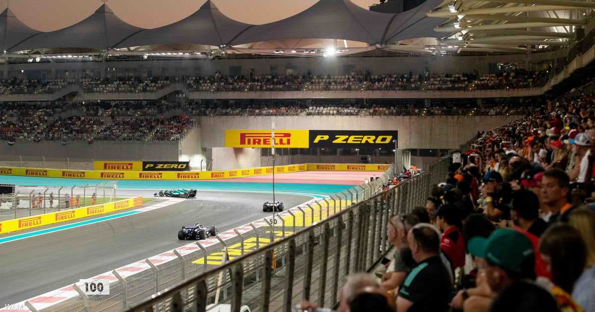 Abu Dhabi F1 Grand Prix begins December 3
