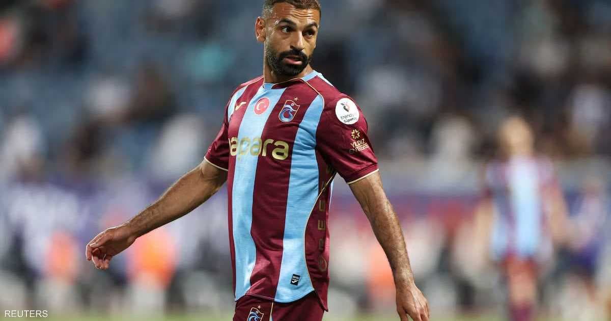 Salah scores in Trabzonspor win