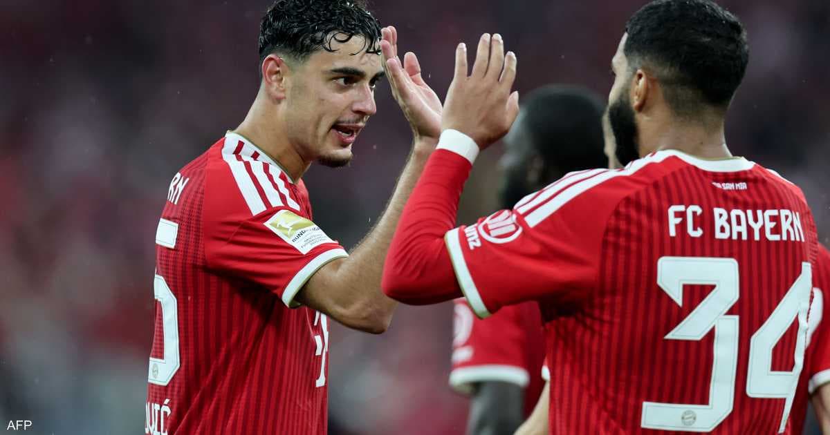 بايرن يفوز بفضل إسابياري