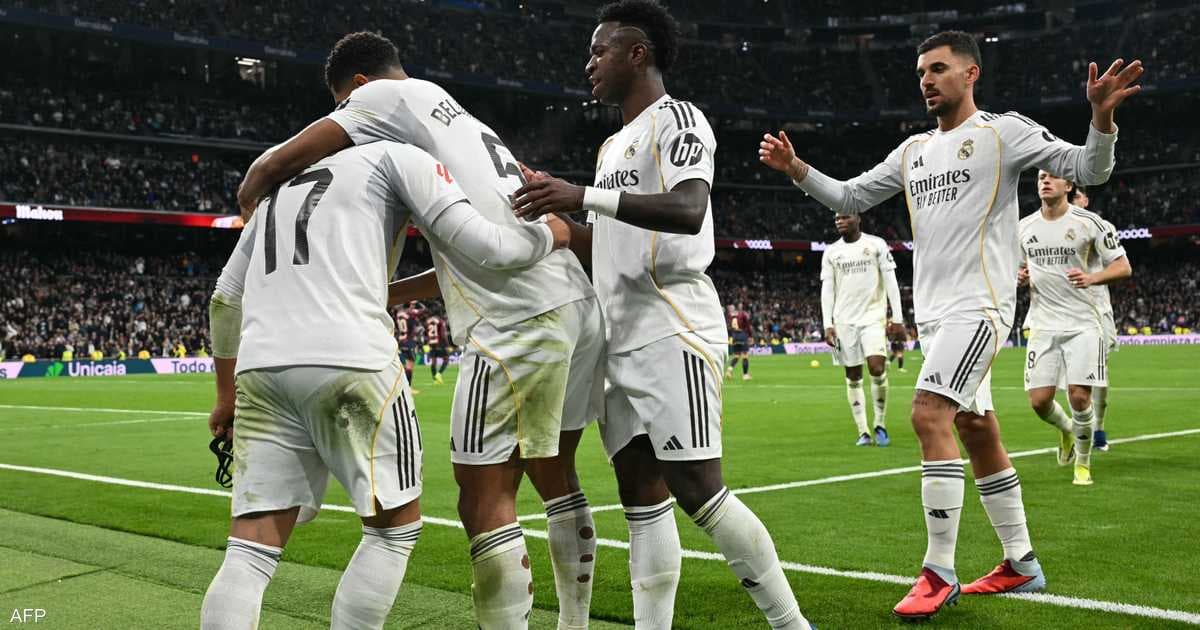 Real Madrid secures vital La Liga win