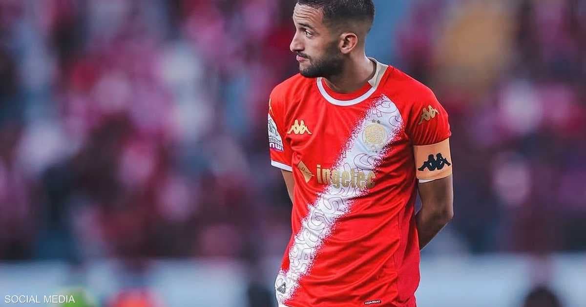 Wydad Casablanca Cuts Ties with Hakim Ziyech