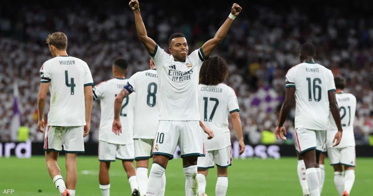Real Madrid wins opening match