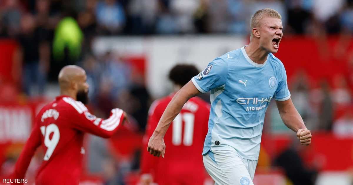 Haaland scores decisive goal in Manchester derby