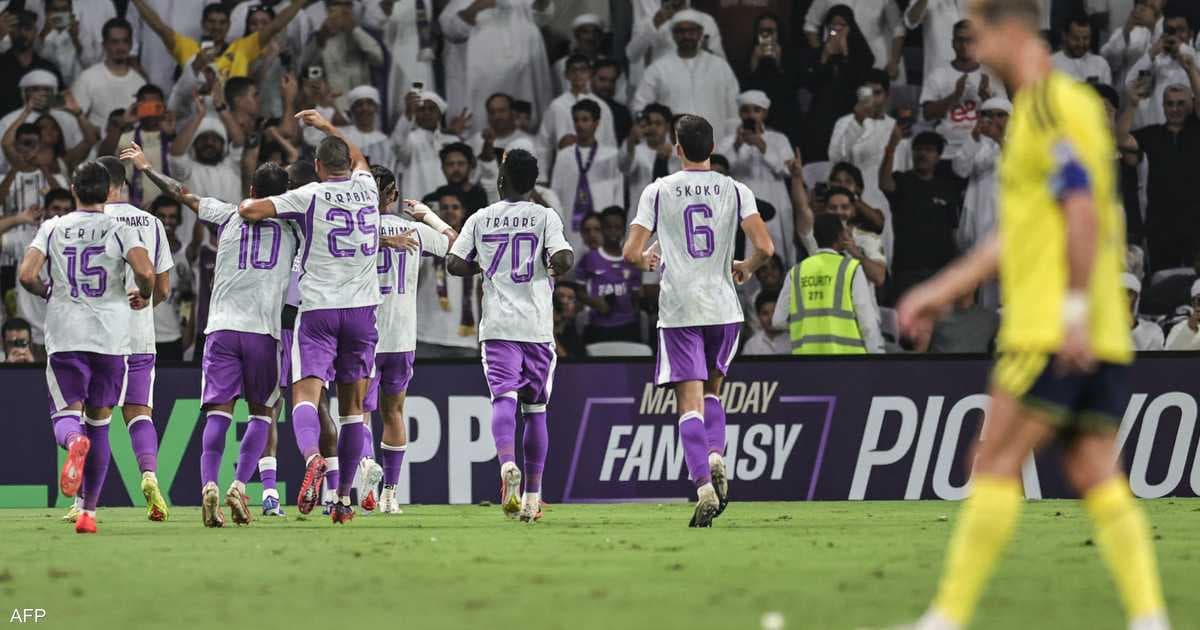 Ronaldo shines as Al-Ain beats Al-Nasr 4-0
