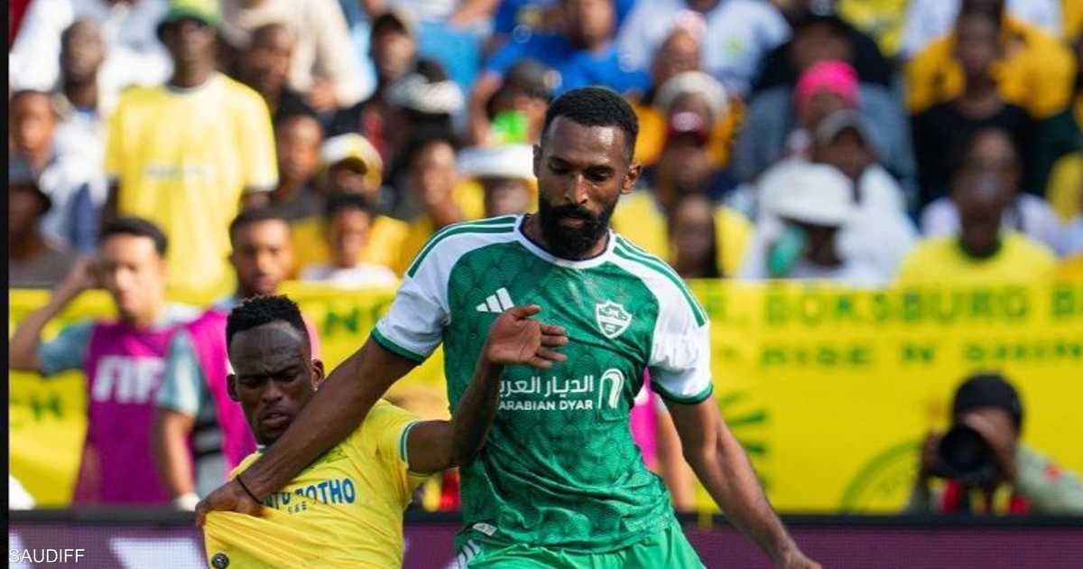 الأهلي السعودي ي outgoing من كأس القارات