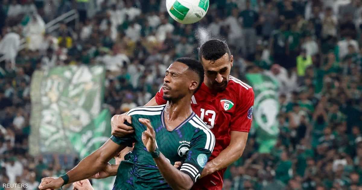 خليجي 27.. السعودية تتفوق بصعوبة على الكويت
