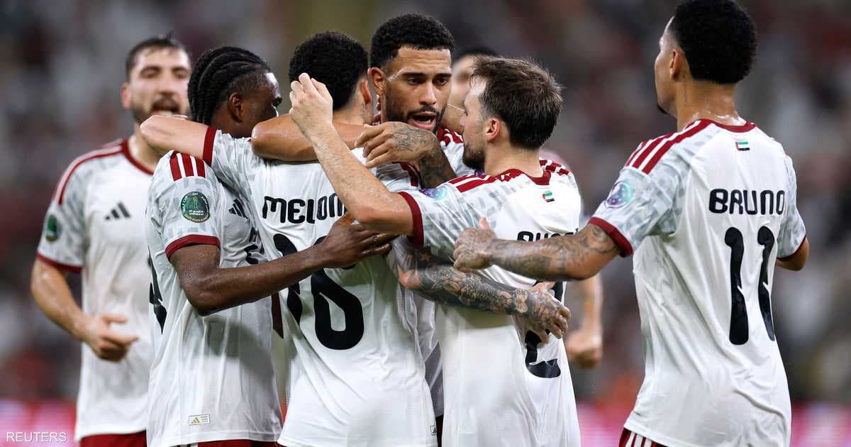 UAE Starts Gulf Cup with Big Win