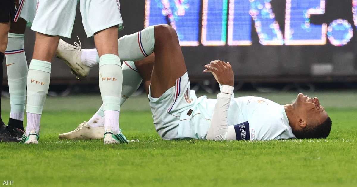 Real Madrid details Mbappé's injury