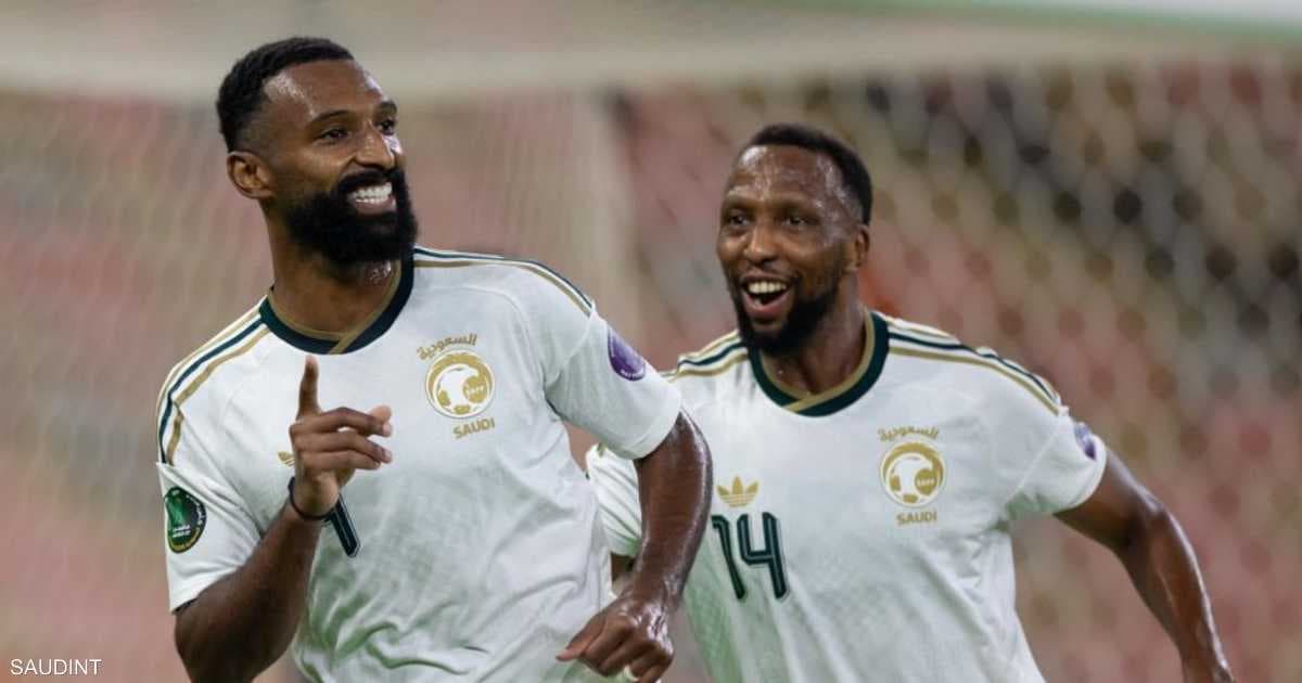 السعودية تتأهل بعد فوز ثلاثي