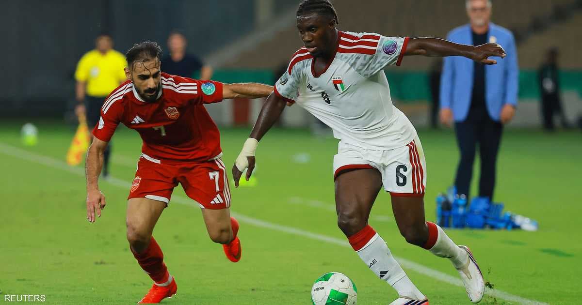 الإمارات تتجاوز البحرين وتتأهل لنصف النهائي