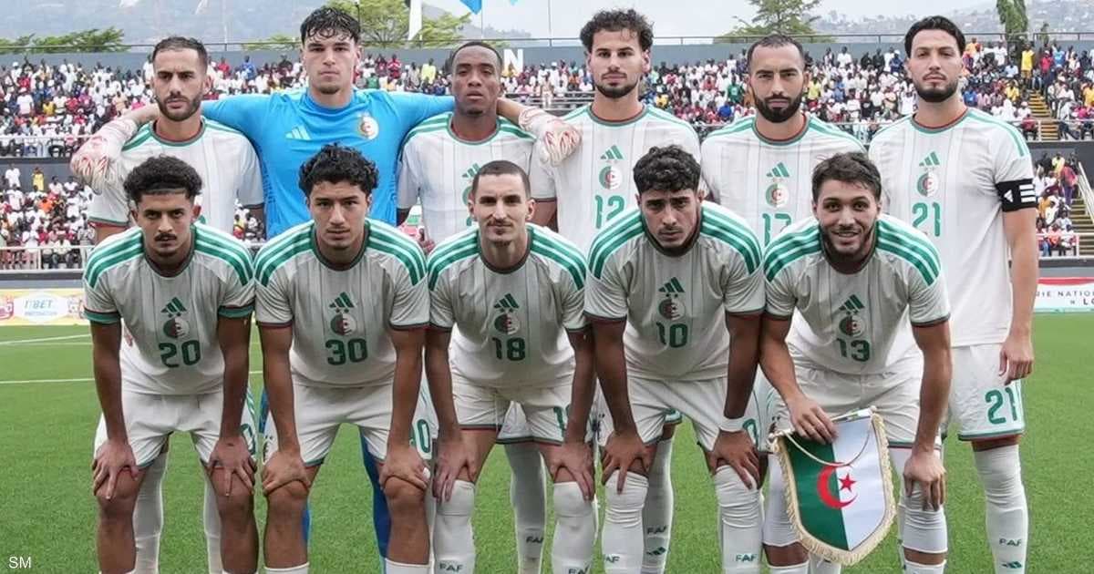 الجزائر تتعادل مع بوروندي رغم تأخرها بهدفين