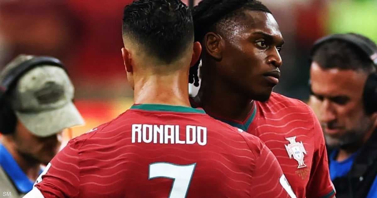 سرقة القميص رقم 7 لرونالدو بعد وفاته