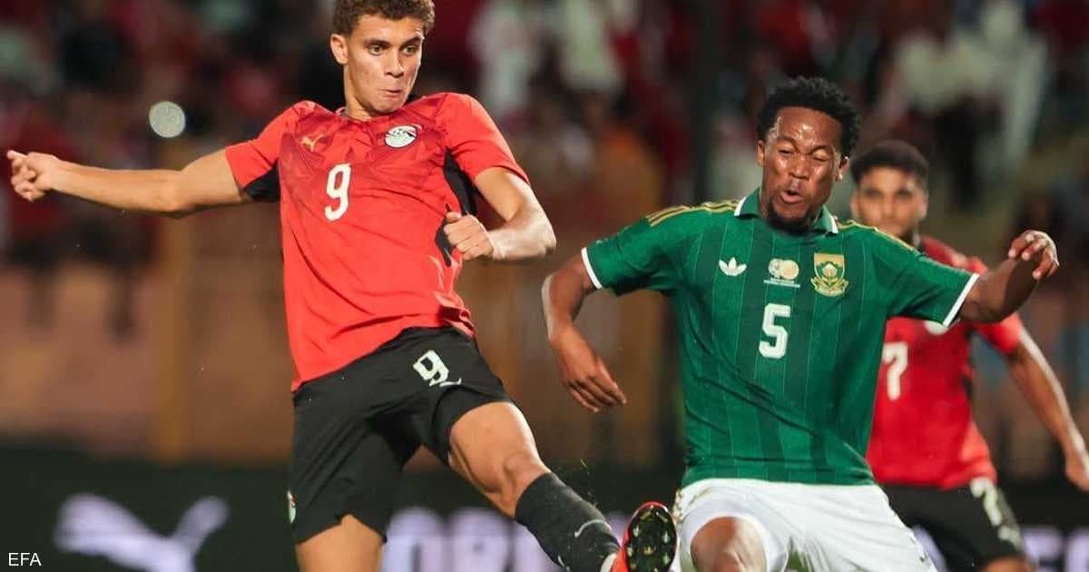 South Africa Defeats Egypt After Shobier Error