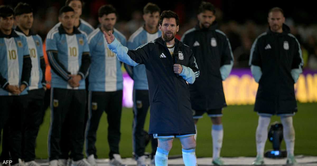 Messi's Argentina Career in Numbers