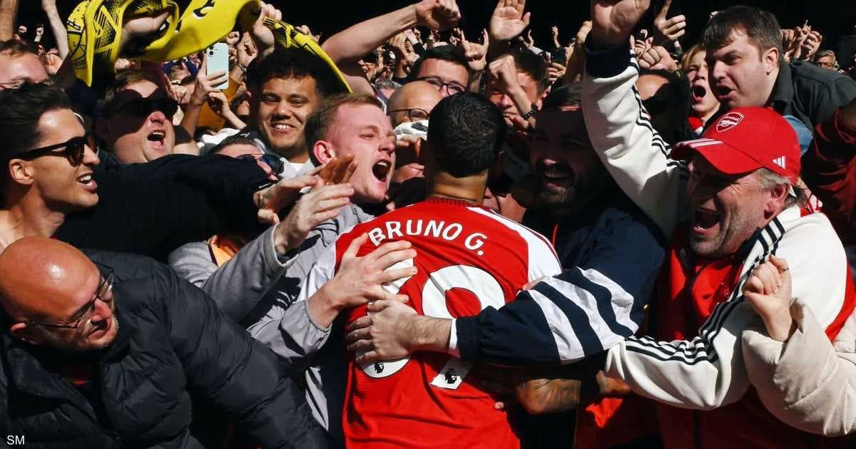 Arsenal overtakes Leeds in race for top position