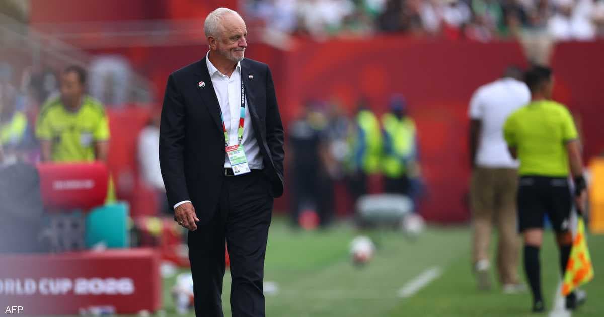Iraqi Union Supports Coach Arnold