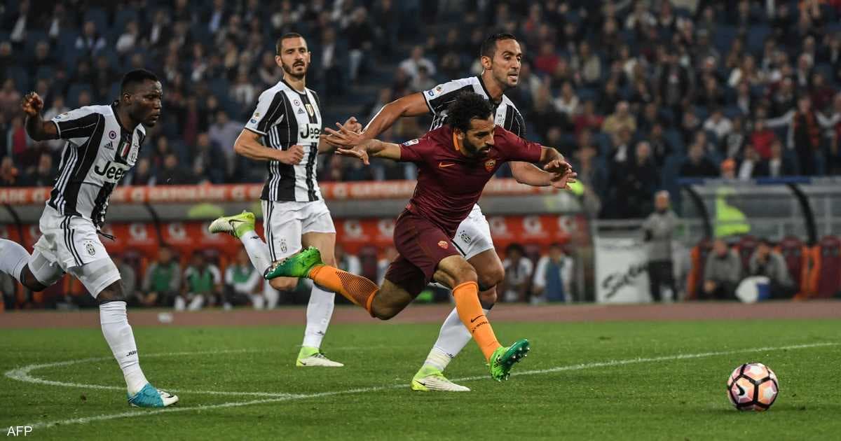 Juventus star reacts to Salah comparison