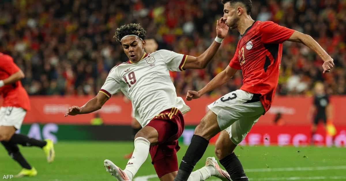 FIFA sanctions Spain over Egypt match