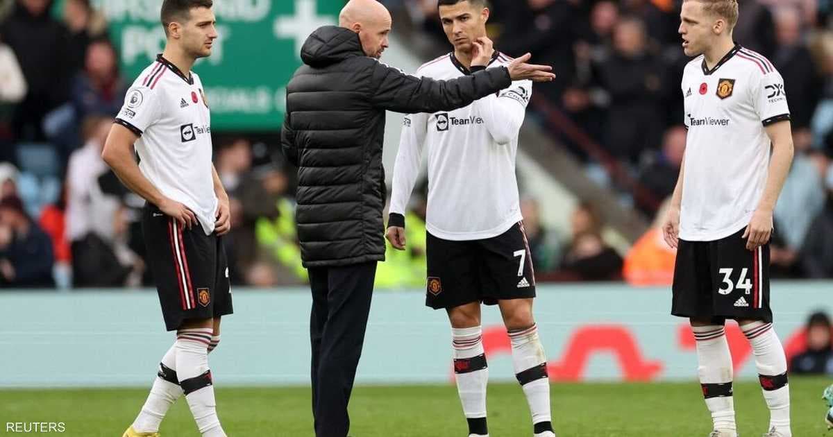Ten Hag Discusses Ronaldo Clash After 4 Years