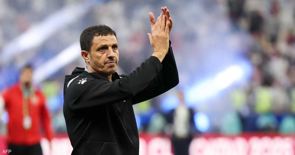 الاتحاد الأردني يودع جمال السلامي