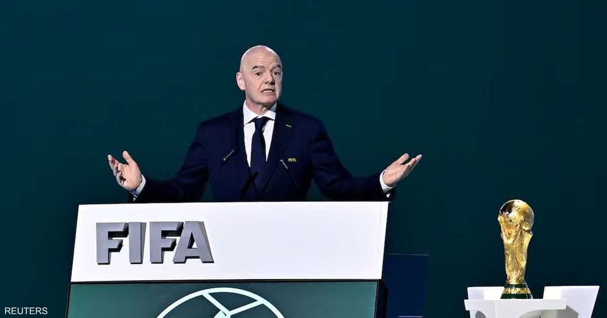 FIFA leaders back Gianni Infantino